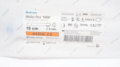 Medtronic MR8-15MH30 Midas Rex Legend, Dissecting Tool 15cm, 3mm